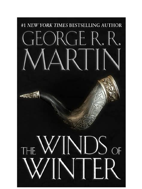 The Winds of Winter Released Chapters | World Of A Song Of Ice And Fire ...