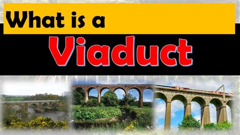 What is a Viaduct? - YouTube