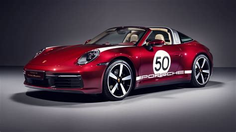 Porsche Heritage Design Applies Vintage Style To All-New 911