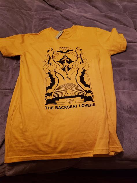 Backseat Lovers Merch Shirt for Sale! : r/Lollapalooza