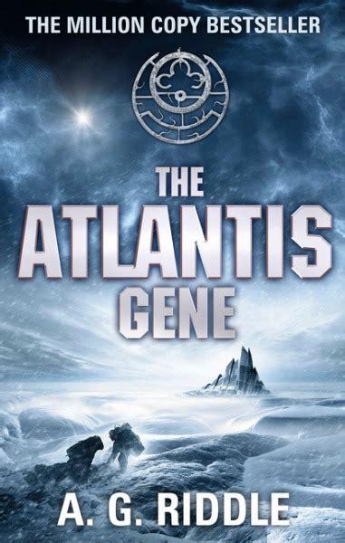 The Atlantis Gene | A.G Riddle Book | In-Stock - Buy Now | at Mighty Ape NZ