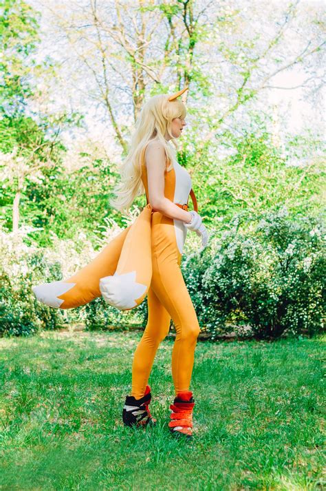 Tails Cosplay Costume From Sonic the Hedgehog Video Game - Etsy