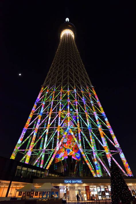 Tokyo Skytree Town Dream Christmas Illumination 2023 - Japan Web Magazine