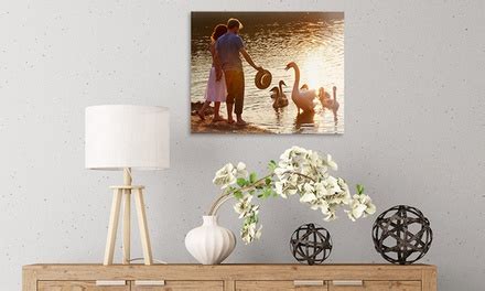 Custom Canvas Prints | Groupon Goods