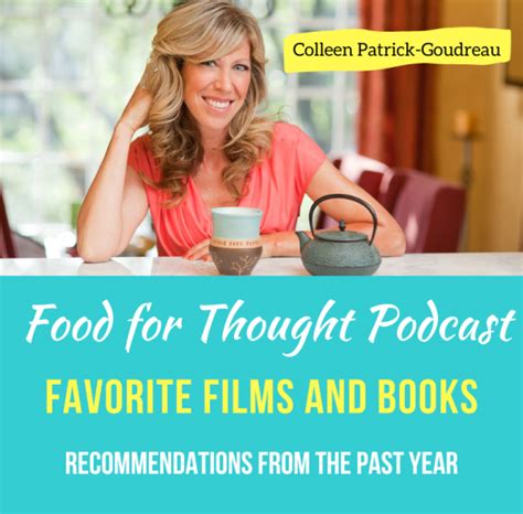 Food For Thought Podcast Archives - Colleen Patrick-Goudreau