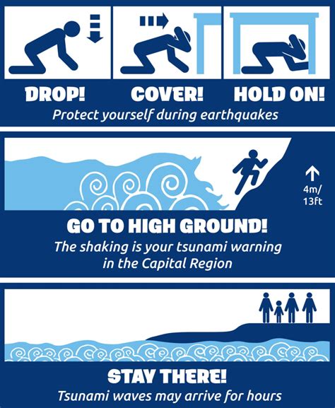 Tsunami Preparedness Graphic | Real Property Management Humboldt