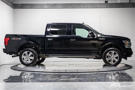 Used 2019 Ford F150 SuperCrew Cab Platinum Pickup 4D 6 1/2 ft For Sale ($40,493) | Perfect Auto ...