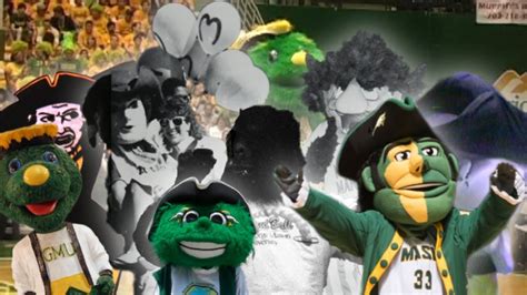 Top 6 George Mason Mascots - YouTube