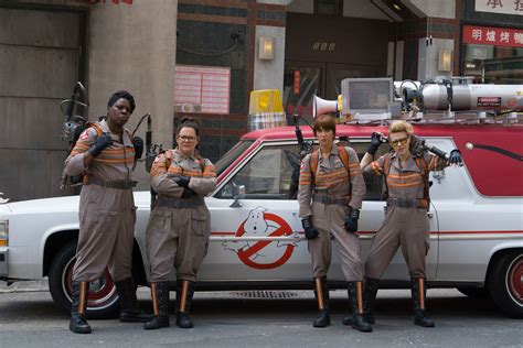 The Female Ghostbusters Are Here