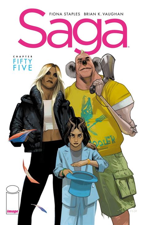 Saga Is Back: Image Comics Reveals 2022 Return for Critically Acclaimed Sci-Fi Series - NYCC ...