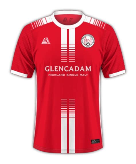 Brechin City FC 2022-23 Home Kit