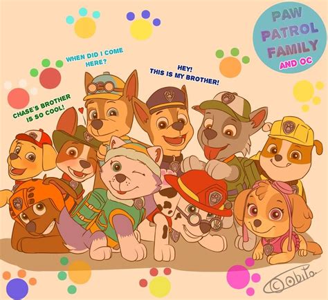 PAW patrol - We are forever brothers by KonohaTheHusky on DeviantArt | Marshall paw patrol, Paw ...