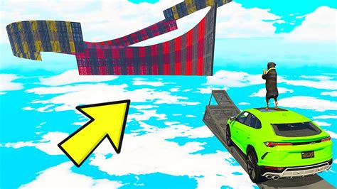 GTA 5: HARDEST SUV PARKOUR RACE with CHOP & BOB - YouTube