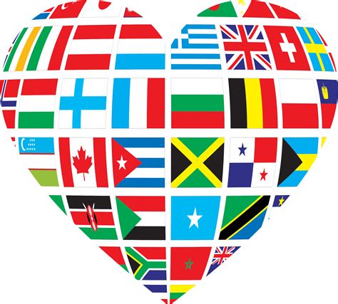 Clipart - Global Heart