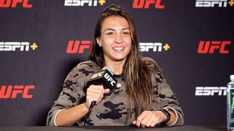 UFC on ESPN 24: Amanda Ribas media day interview | MMA Junkie