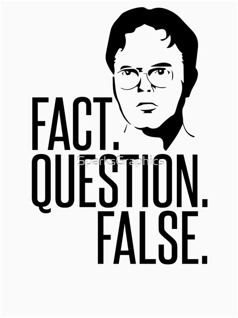 "Dwight Schrute" T-shirt by SparksGraphics | Redbubble