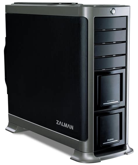 Server Case UK - Zalman GS1000 Full Tower Chassis (Titanium)