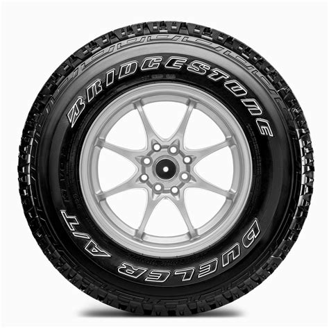 Llanta todo terreno Dueler A/T Revo 2 de Bridgestone en Colombia