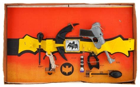 Batman Utility Belt by Ideal – 1966 – Brian.Carnell.Com