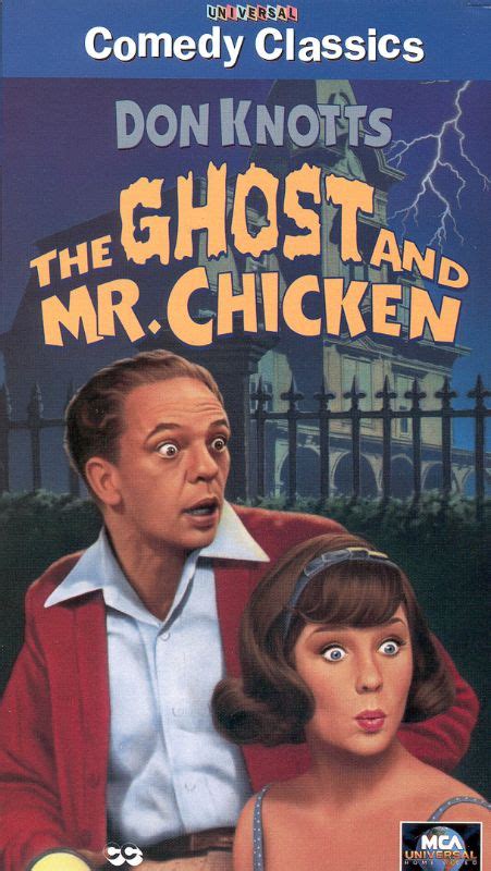 The Ghost and Mr. Chicken (1965) - Alan Rafkin | Synopsis ...