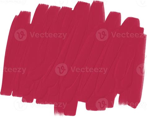 oil brush stroke viva magenta color of the year textured badge background 15339166 PNG