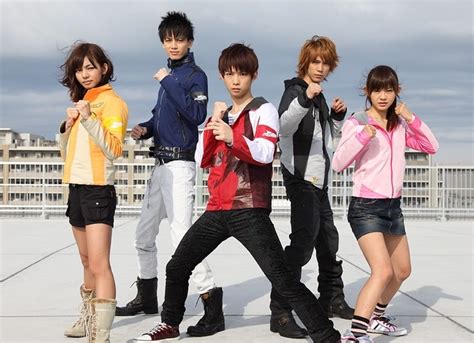 Image of Tensou Sentai Goseiger