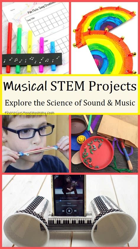 music STEM activities | There's Just One Mommy