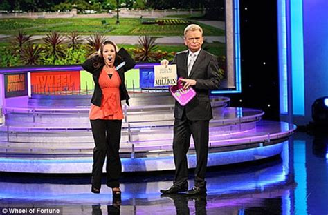 Woman becomes second contestant EVER to win $1 million on Wheel of Fortune | Daily Mail Online