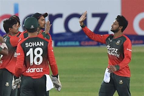 BAN Vs AUS, 5th T20I: Shakib Al Hasan Rocks Australia As Bangladesh ...