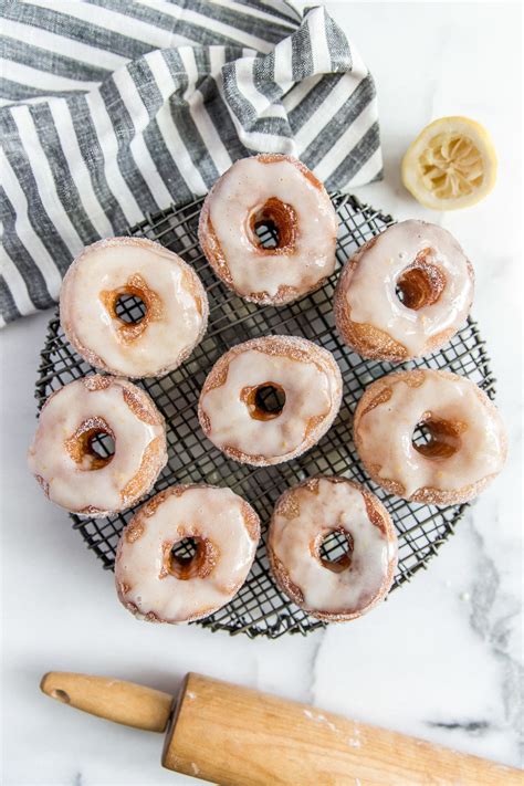 Homemade Cronuts with Lemon Glaze — To Salt & See | Recipe | Cronut ...