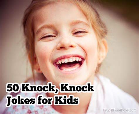 Funny Knock Knock Jokes For Kids To Tell