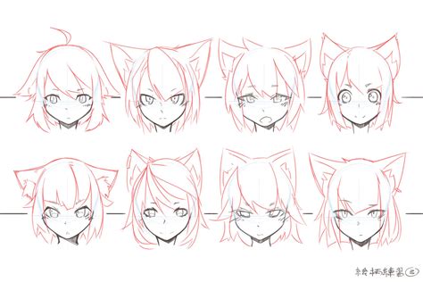 face/style practice. 絵柄の練習。 | Drawings, Art reference, Art drawings