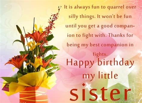 Happy Birthday My Little Sister Pictures, Photos, and Images for Facebook, Tumblr, Pinterest ...