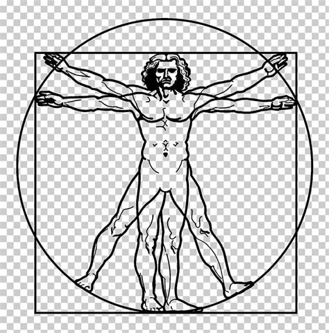 Vitruvian Man Drawing Renaissance Art PNG, Clipart, Anatomy, Angle, Area, Arm, Art Free PNG Download