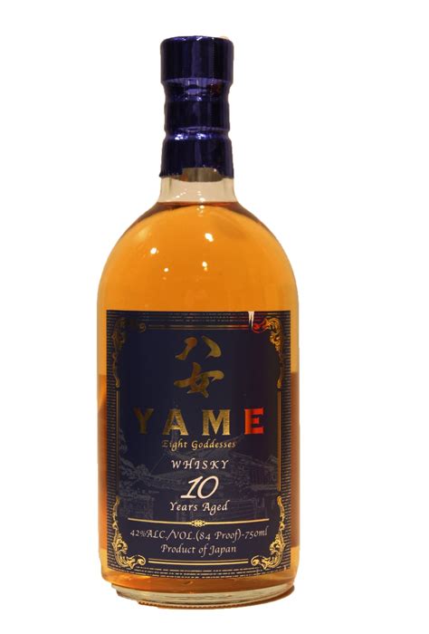 Yame Eight Goddesses 10 Years Old Whisky | Oaksliquors.com