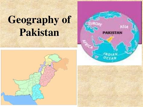 Geography of pakistan