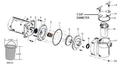 Anthony Centrifugal Pool Pumps Parts - INYOPools.com