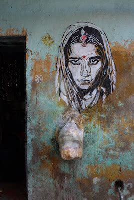 Simplistic Art: Indian street art