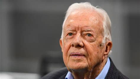 Former US President Jimmy Carter to receive hospice care - BBC News