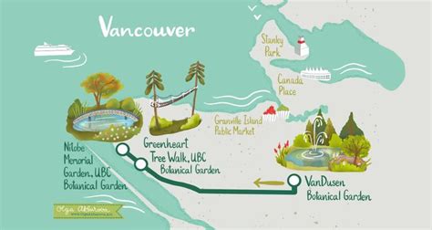 Take a self-guided day trip to 3 unique gardens in Vancouver, British ...