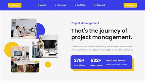 Jelaskan - Project Management Google Slides Template by buabehdesign