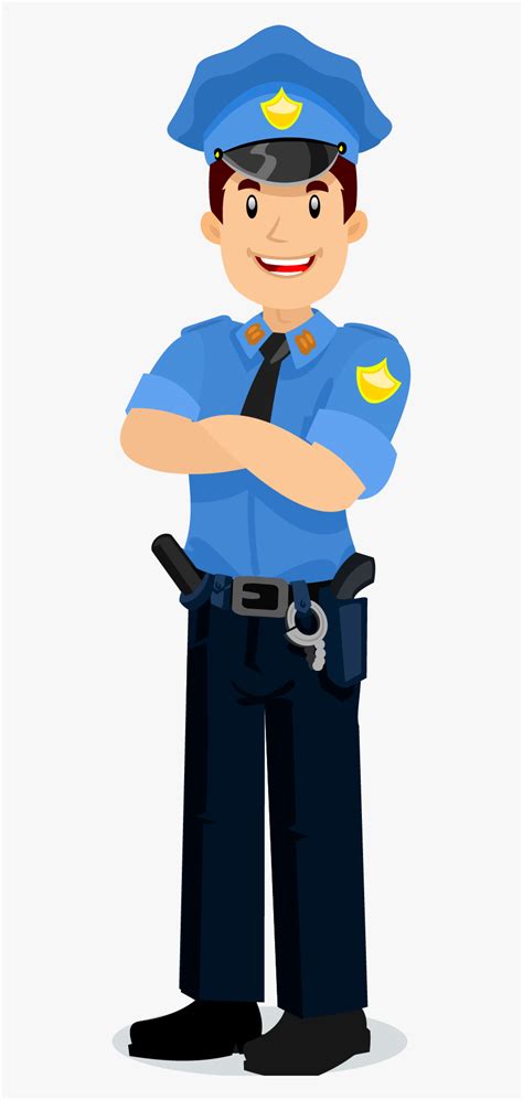 Clipart Policeman Cartoon