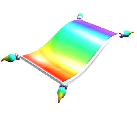 PC / Computer - Roblox - Rainbow Magic Carpet - The Models Resource