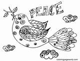 20  Doves Coloring Pages Free Printable PDF & Online sketch template