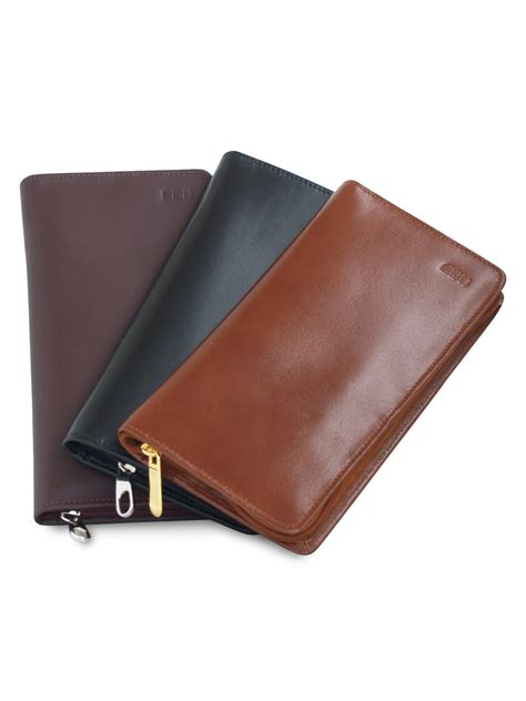 MENS TRAVEL WALLET - English Boot House Art of Leather