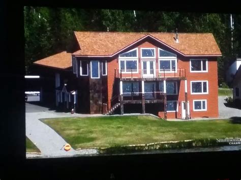 Sarah Palin House | House styles, House, Mansions