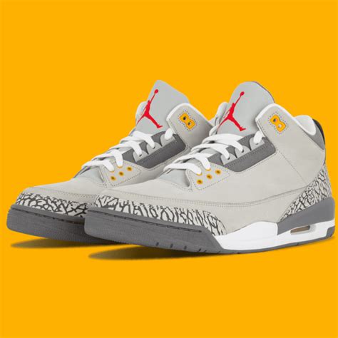 THE AIR JORDAN 3 COOL GREY HAS A RELEASE DATE | DailySole