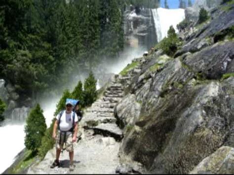 Extreme Hiking - Hiking Pinecrest Eco Trek Sonora California USA