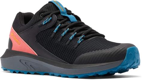 Columbia Women's TRAILSTORM Waterproof Walking Shoe, Black/Bright Marigold, Numeric_6: Amazon.ca ...