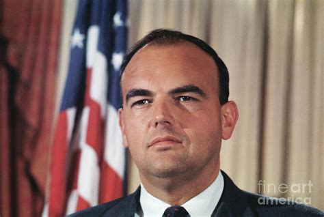 Presidential Advisor John Ehrlichman by Bettmann